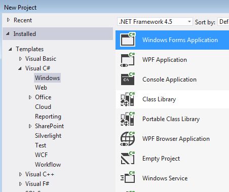 Add window application